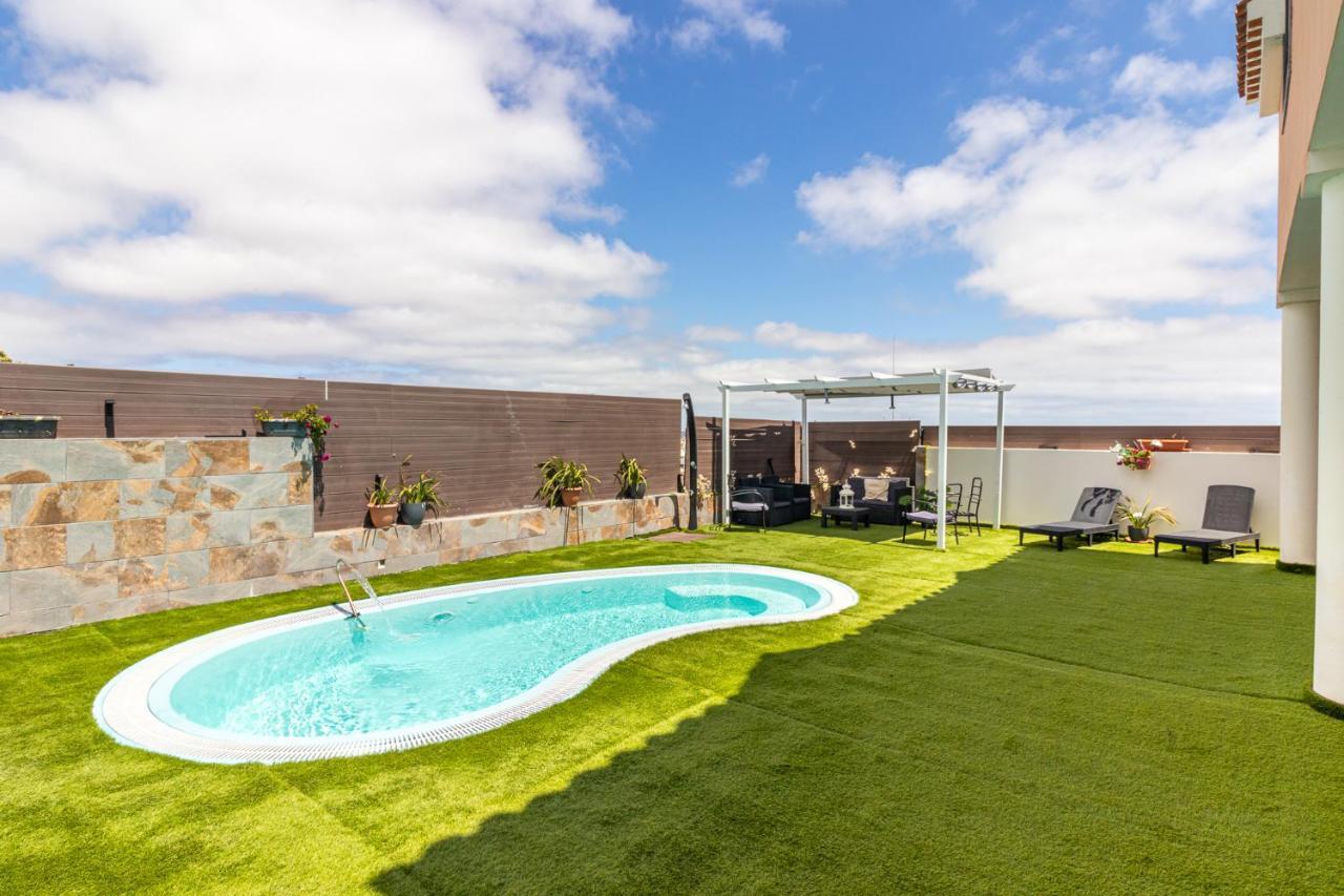 Villa Samperez Piscina Jardin 5 Dormitorios 12 Personas Las Palmas de Gran Canaria Exterior foto