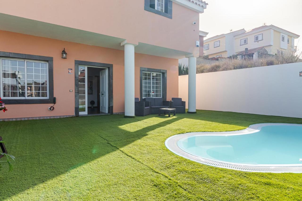 Villa Samperez Piscina Jardin 5 Dormitorios 12 Personas Las Palmas de Gran Canaria Exterior foto